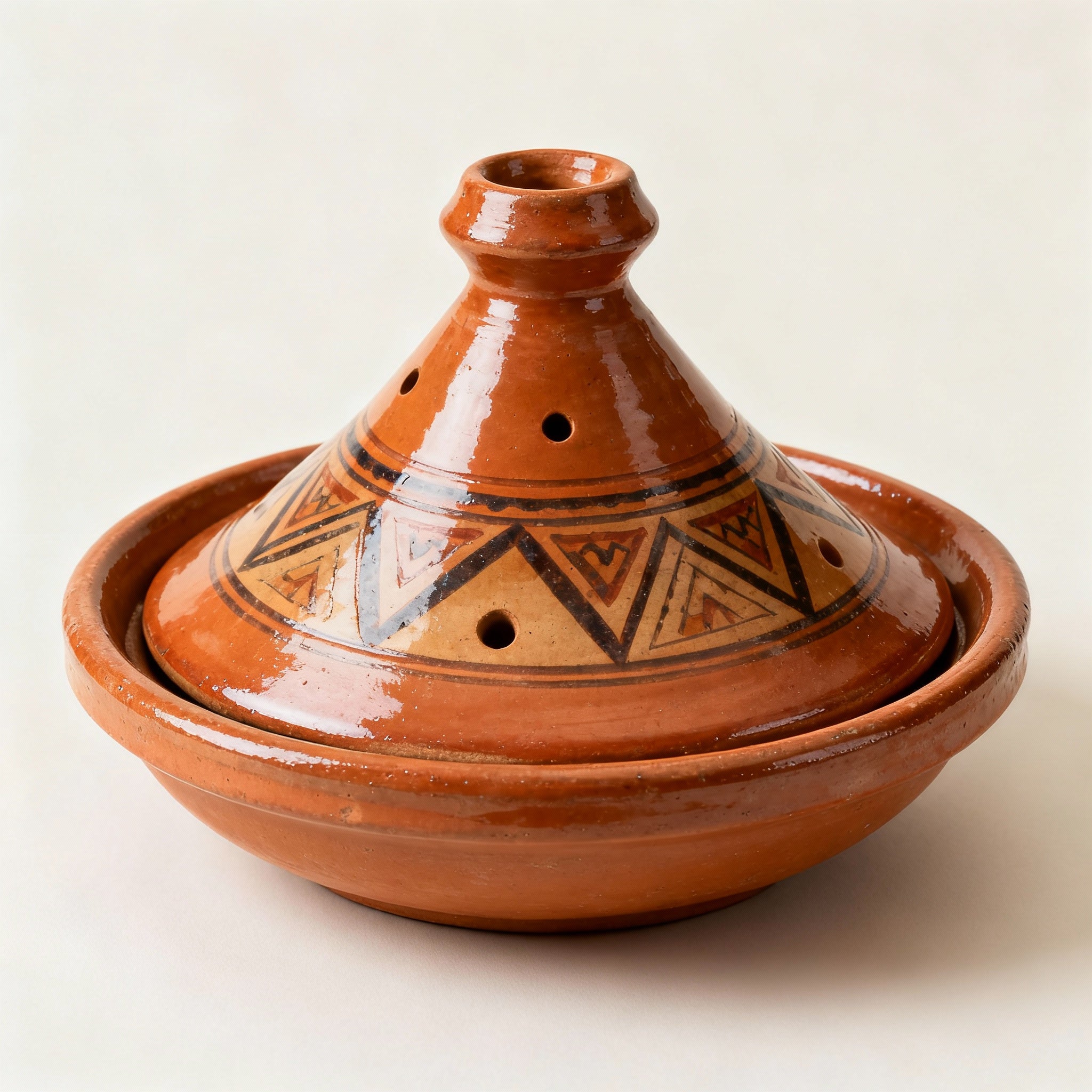 Moroccan Tagine Pot - Clay Sculpture