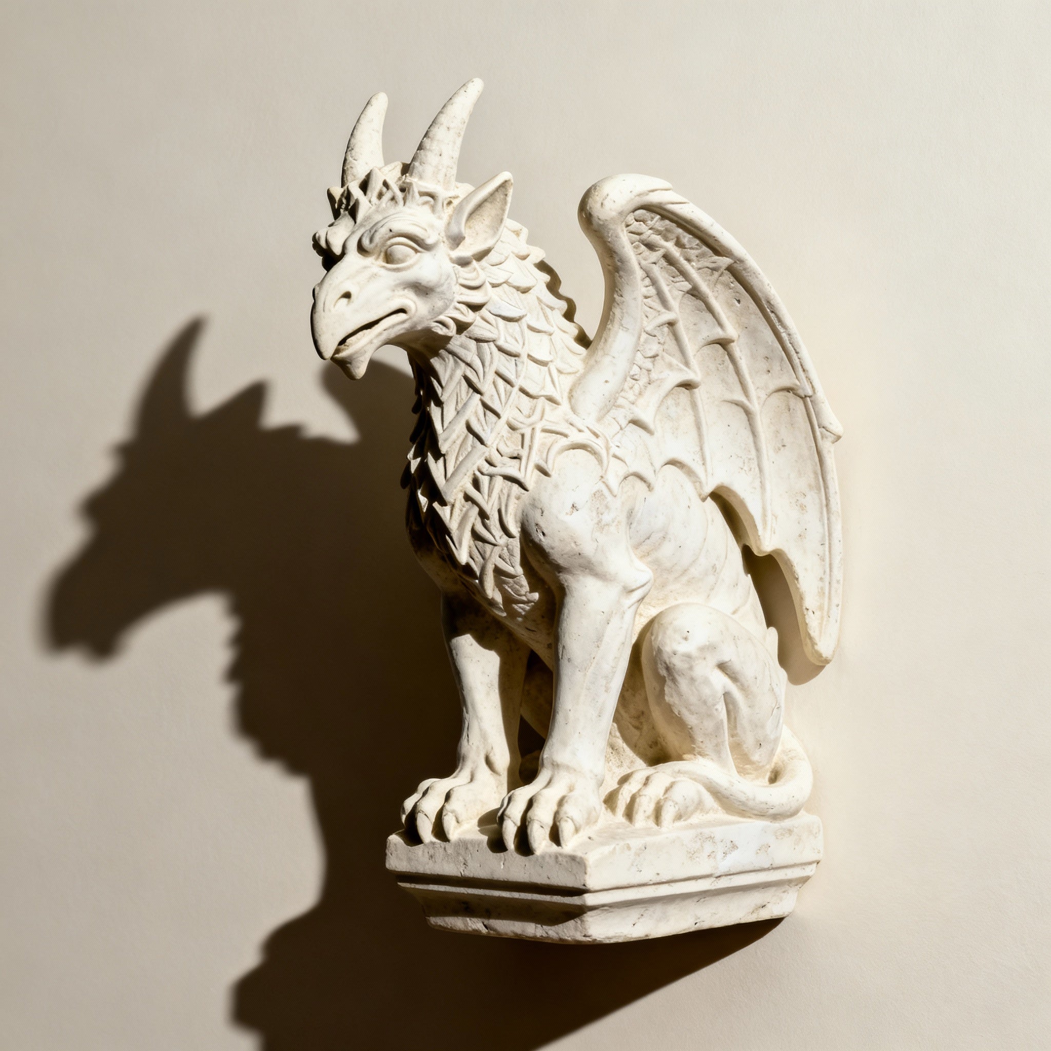 Gothic Cathedral Gargoyle - POP Sculpture