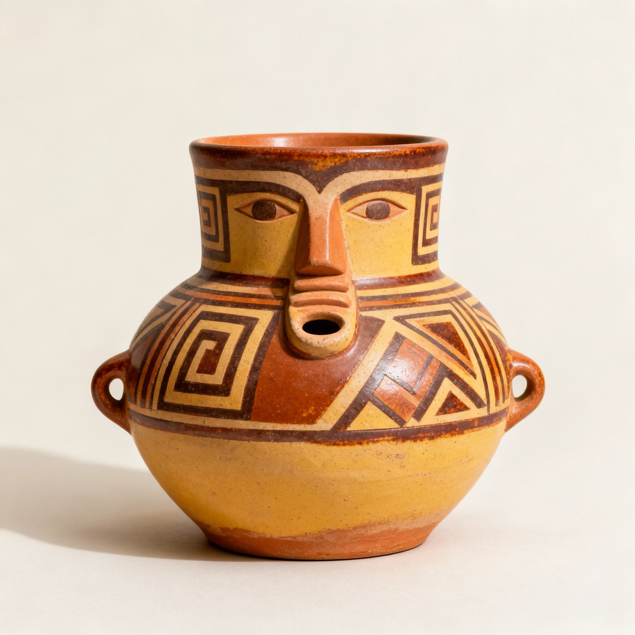 Pueblo Indian Pottery - Clay Sculpture