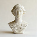 Art Deco Plaster Bust - POP Sculpture