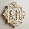 Renaissance Plaster Relief - POP Sculpture