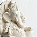 Plaster of Paris Ganesha Idol - POP Sculpture