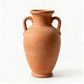 Terracotta Greek Amphora Vase Sculpture