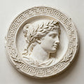 Neoclassical Plaster Medallion - POP Sculpture