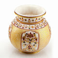 Rajasthani Pot White - Jaipuri