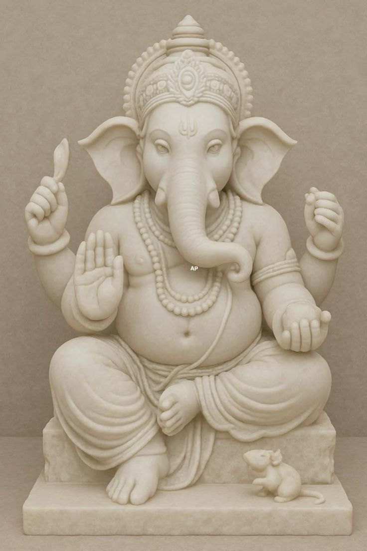 Marble Ganesha